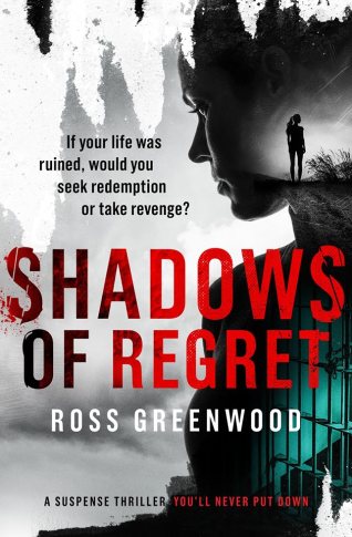 shadows of regret - ross greenwood - book cover