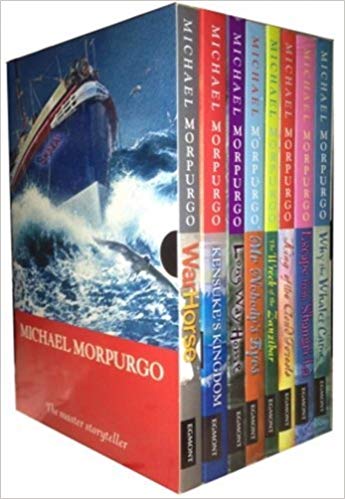 Michael Morpurgo 8 Book Set Collection from @Books2DoorUK | Linda's ...