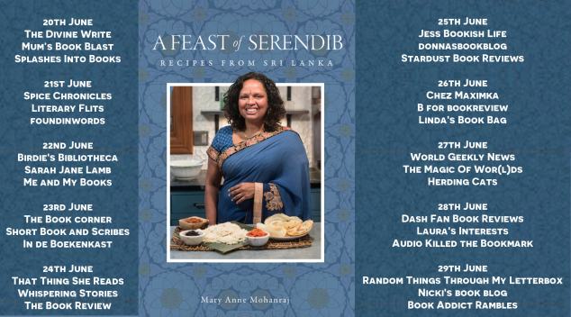 A Feast of Serendb Full Tour Banner