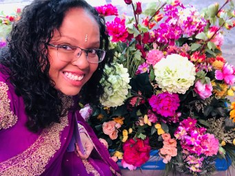 A Feast of Serendib - Author Photo