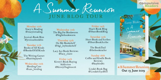 Blog Tour A Summer Reunion