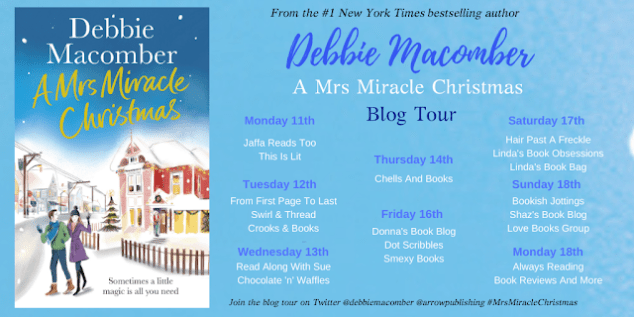 A Mrs Miracle Christmas Blog Tour Banner