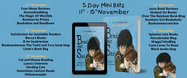 Brad Was Sad Full Tour Banner