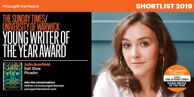 julia armfield twitter