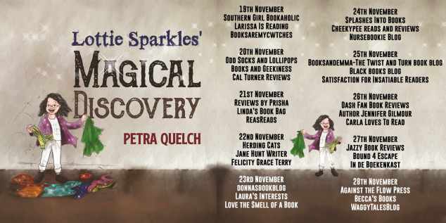 Lottie Sparkles Magical Discovery Full Tour Banner