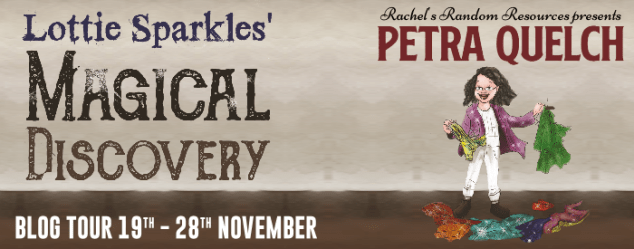 Lottie Sparkles Magical Discovery