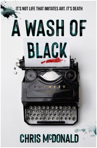 A wash of black