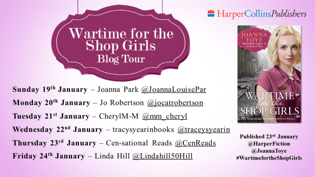 Blog tour poster