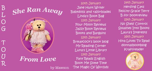 She Ran Away From Love Full Tour Banner