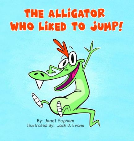 The Aligator Who Liked to Jump