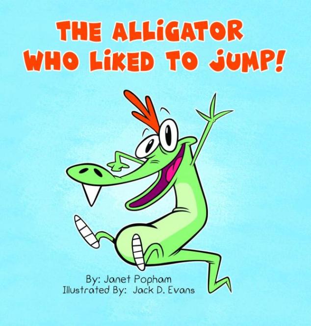 The Aligator Who Liked to Jump