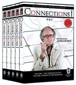 Connections dvd set by James Burke
