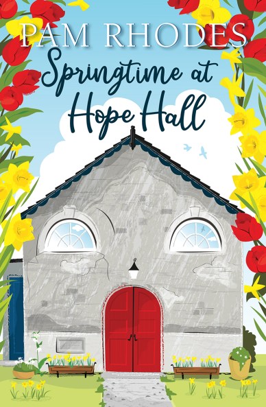 Springtime at Hope Hall Book Cover