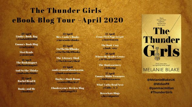 Thunder Girls final banner