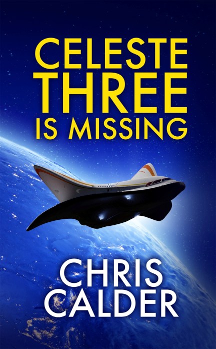 Celeste Three Is Missing Cover