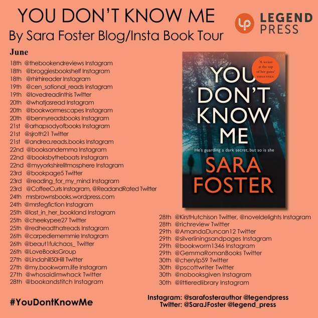 You Don't Know Me Blog Tour