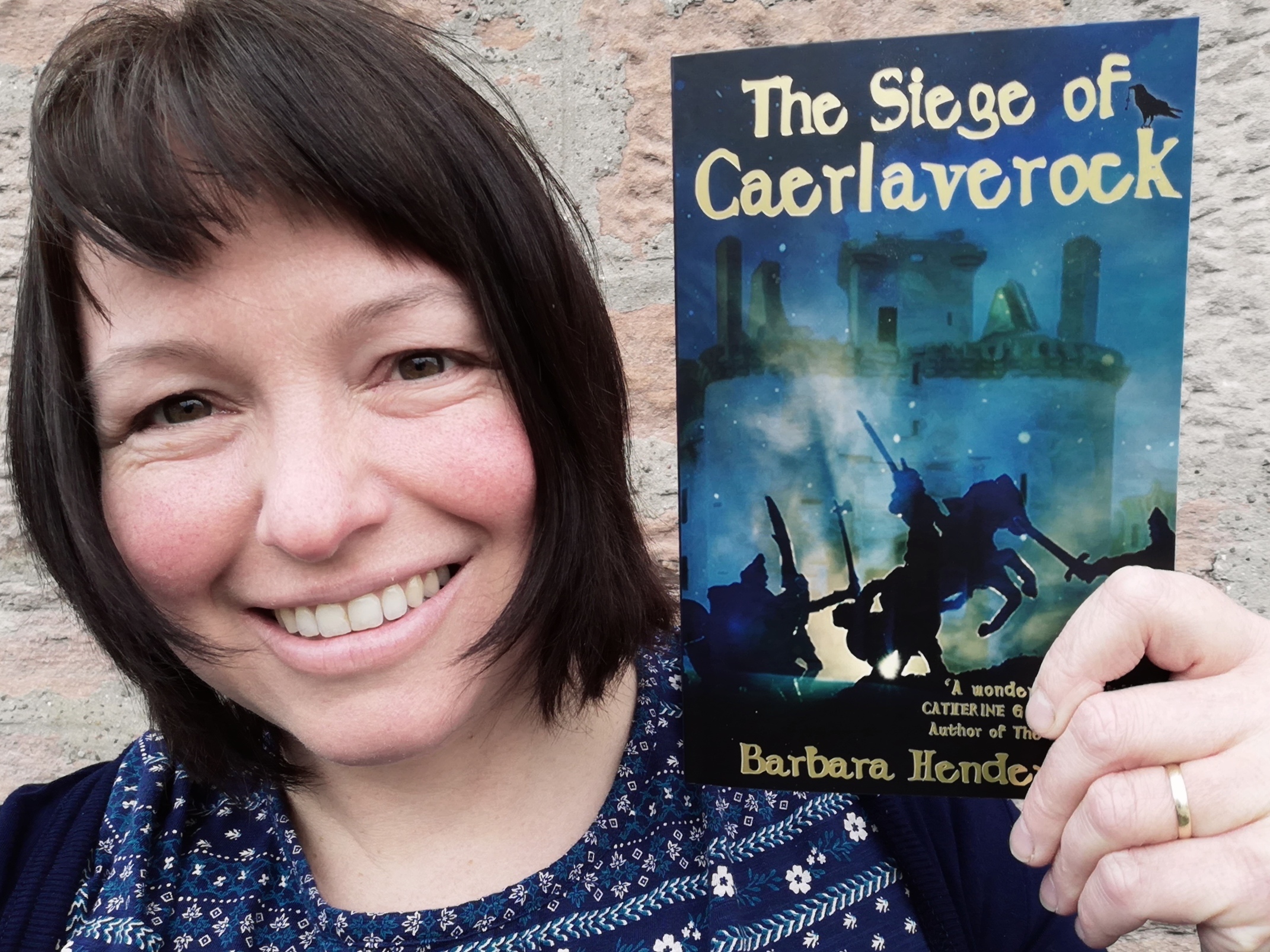 The Siege of Caerlaverock by Barbara Henderson | Linda's Book Bag