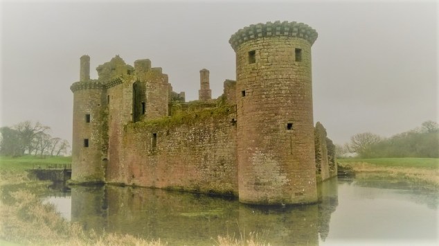 Caerlaverock photo Barbara Henderson
