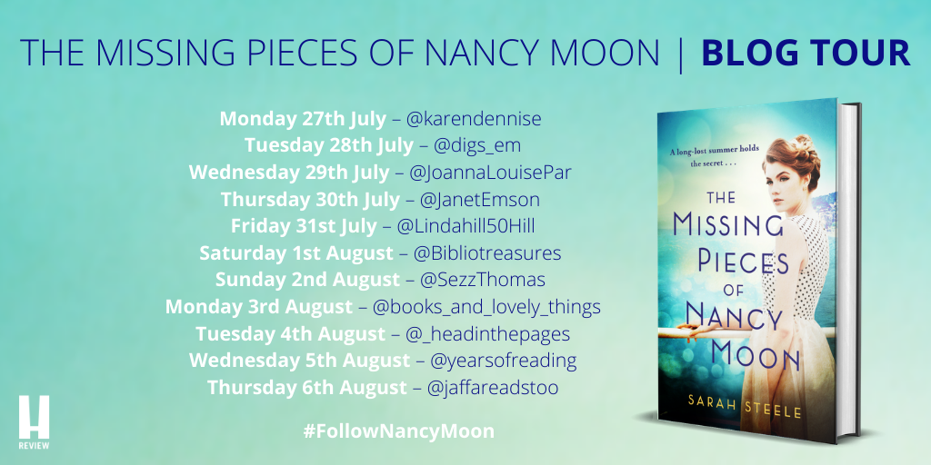 NANCY MOON - BLOG TOUR